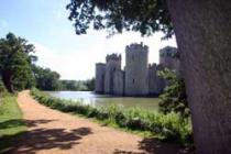 Bodiam Castle<br>NATIONAL TRUST, Bodiam 