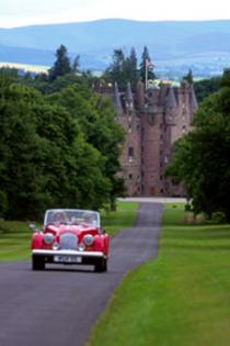 Glamis Castle, Glamis 