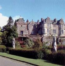 Torosay Castle and Gardens, Isle of Mull 