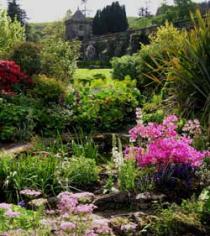 Torosay Castle and Gardens, Isle of Mull 