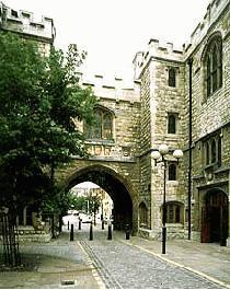 St John's Gate Museum of the Order of St John, Clerkenwell 