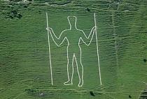 The Long Man of Wilmington, Wilmington, 