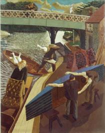 Stanley Spencer Gallery, Cookham-on-Thames 