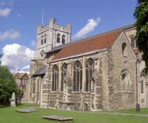 Waltham Abbey Gardens, Waltham Abbey  