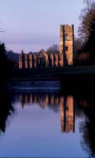 Fountains Abbey <br>Studley Royal<br>National Trust, Ripon 