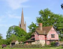 Weobley Heritage Trail, Weobley 