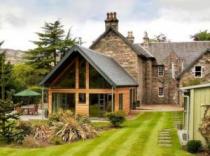 Craigatin House and Courtyard, Pitlochry 