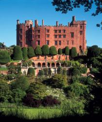 Powis Castle & Gardens, Welshpool 