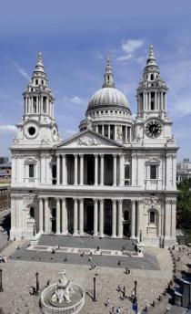 St Paul's Cathedral, Ludgate Hill 