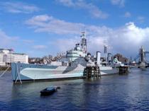 HMS Belfast, London Bridge 