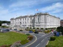 The National Library of Wales - Penglais<br>Llyfrgell Genedlaeth, Aberystwyth 