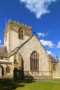 St Asaph Cathedral<br>Eglwys Gadeiriol Llanelwy,  