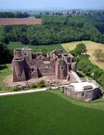 Goodrich Castle, Ross on Wye 