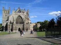 Exeter Cathedral<br>Cathedral Church of Saint Peter, Exeter 