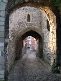 Lewes Castle and Barbican House Museum, Lewes  