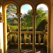 Peto Garden at Iford Manor, Bradford on Avon 