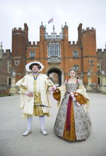 Hampton Court Palace, East Molesey 