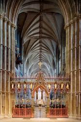 Lichfield Cathedral, Lichfield 