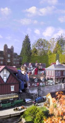 Bekonscot Model Village & Railway, Beaconsfield 