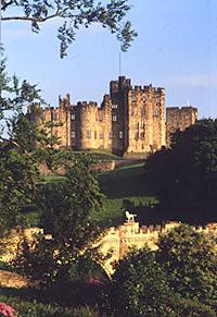 Alnwick Castle, Alnwick 