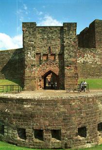 Carlisle Castle<br>ENGLISH HERITAGE, Carlisle 