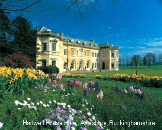 Hartwell House Hotel, Aylesbury, Buckinghamshire