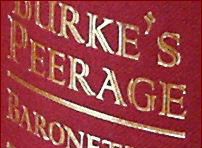 A Tour of Burkes Peerage and Gentry