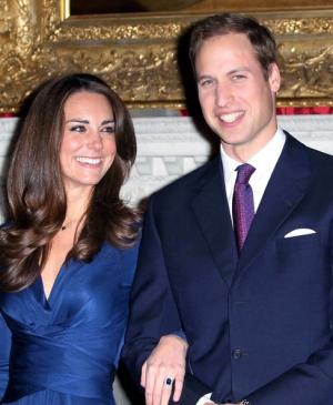 Prince William of Wales and Kate Middleton