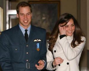 Prince William of Wales and Kate Middleton